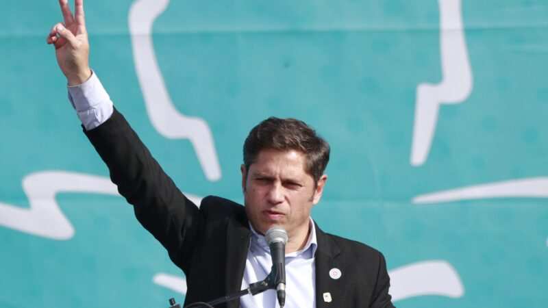 Axel Kicillof “Construir un escudo y una alternativa: para eso, unidad”.