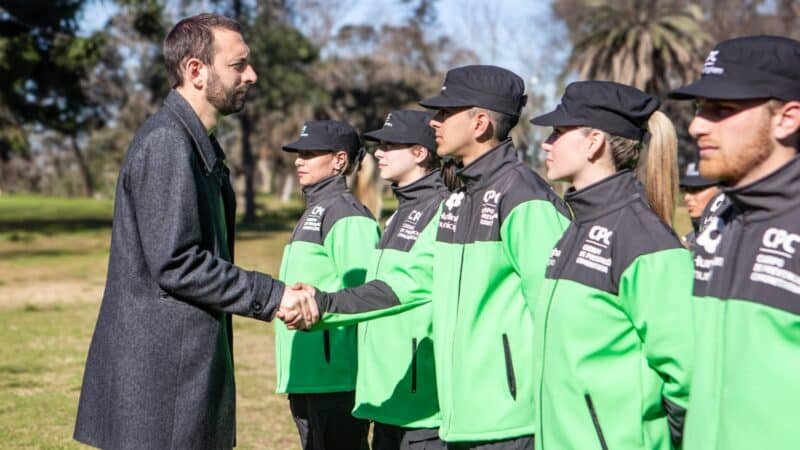 Hurlingham: Selci lanzó una convocatoria para sumarse al Cuerpo de Prevención Comunitaria¨.