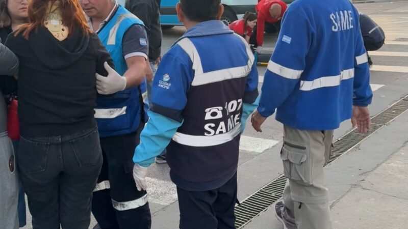 Panamericana: Defensa Civil, Bomberos Voluntarios y SAME atendieron a 20 heridos por un choque entre un micro y un colectivo