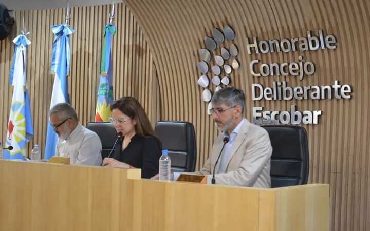 Décima Sesión Ordinaria en el HCD de Escobar: Avances en Seguridad, Educación y Derechos Humanos