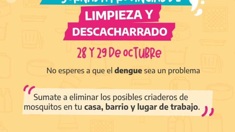 Prevención del dengue