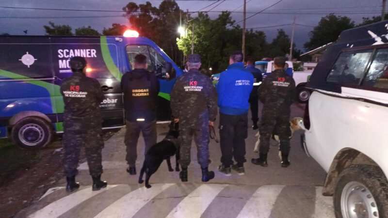 Cayó una banda narcocriminal en el barrio La Chechela: todos sus integrantes fueron detenidos