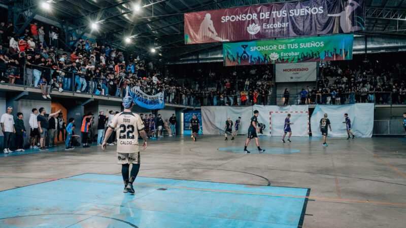 Markito Navaja, La T y la M y Ecko, protagonistas de jornadas solidarias en el partido de Escobar