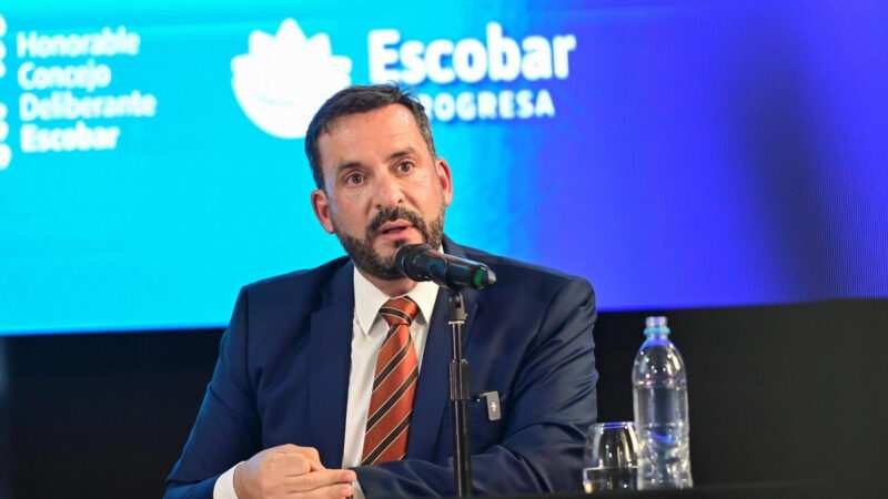 Policía Municipal, Guardia Urbana e Innovación Tecnológica: Sujarchuk presenta nuevas acciones en seguridad para Escobar