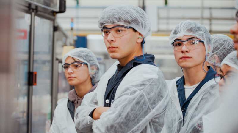 Más de 3.000 estudiantes ya participaron del programa municipal Escobar Produce