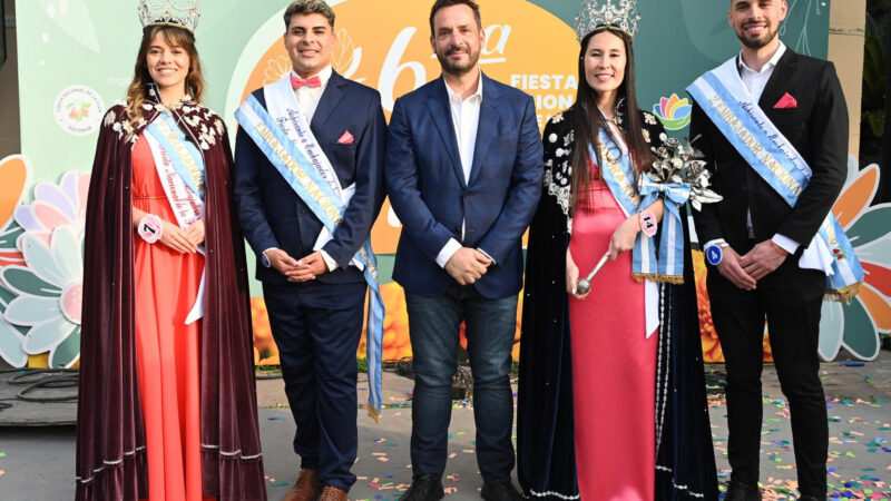 Se eligieron a los cuatro Embajadores y Embajadoras de la 61ª Fiesta Nacional de la Flor