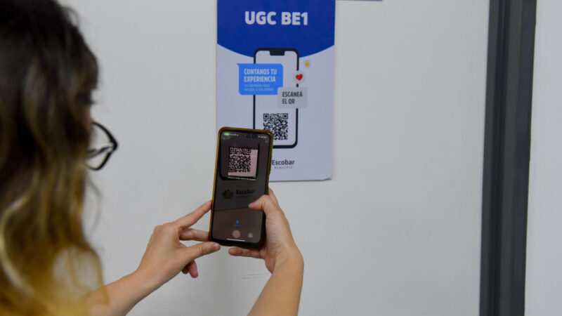 Encuestas digitales: más del 94% de los vecinos valoran positivamente la atención en centros de salud y dependencias municipales de Escobar