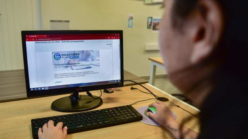 Soluciones en un Click, la plataforma municipal que conecta vecinos con prestadores de servicios ya superó los 1.150 usuarios