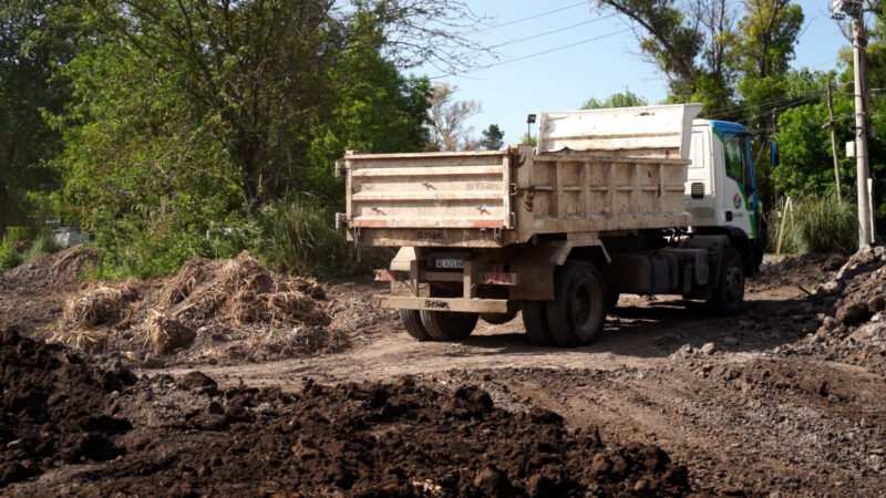 La Municipalidad de Escobar comenzó a construir el noveno reservorio del partido que beneficiará a 5500 vecinos