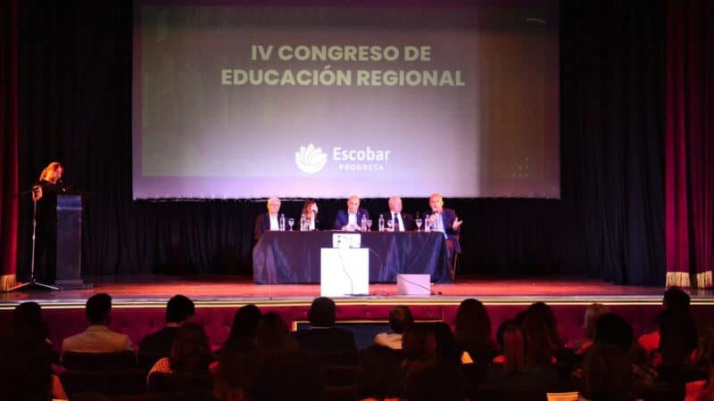 Con más de 400 participantes se realizó el IV Congreso Regional de Educación de Escobar