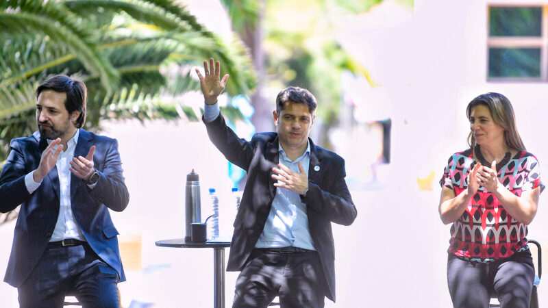 Kicillof encabezó la 5° Jornada Provincial de Salud Mental