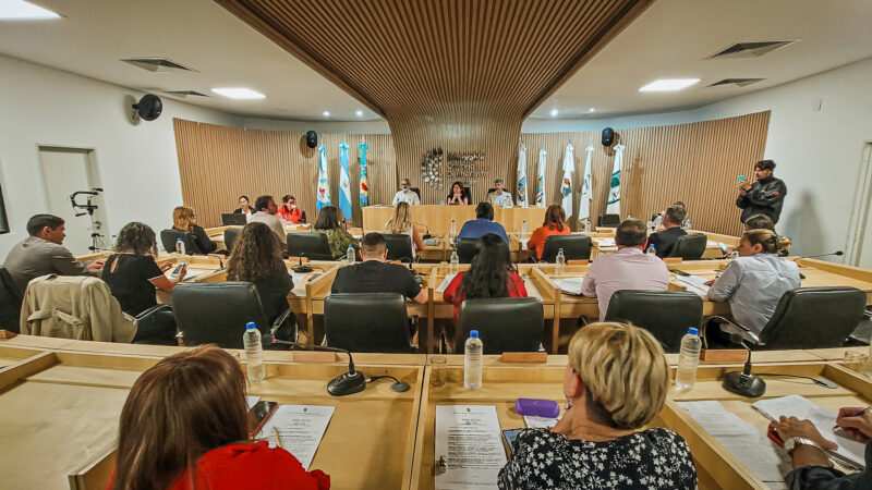 Maquinista Savio avanza hacia su declaración como Ciudad: Un paso histórico aprobado por unanimidad.