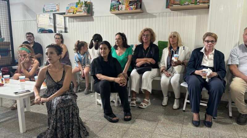 “Nueva sede del Centro de las Pluralidades en Olivos: un paso firme en la lucha contra la violencia de género”