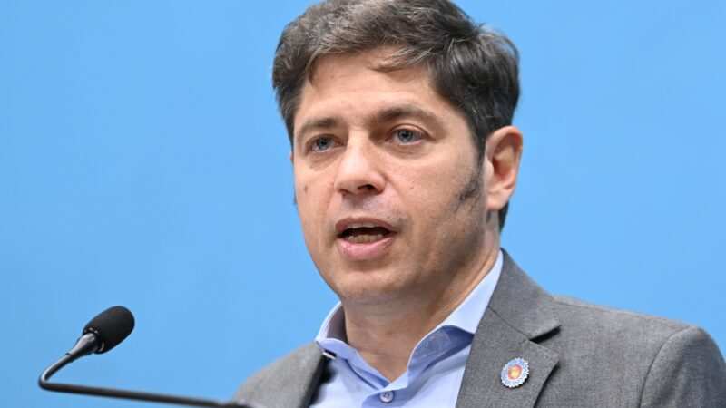 Kicillof advierte sobre un “escándalo jurídico” en el caso contra Cristina: “Es persecución político-judicial para proscribirla”