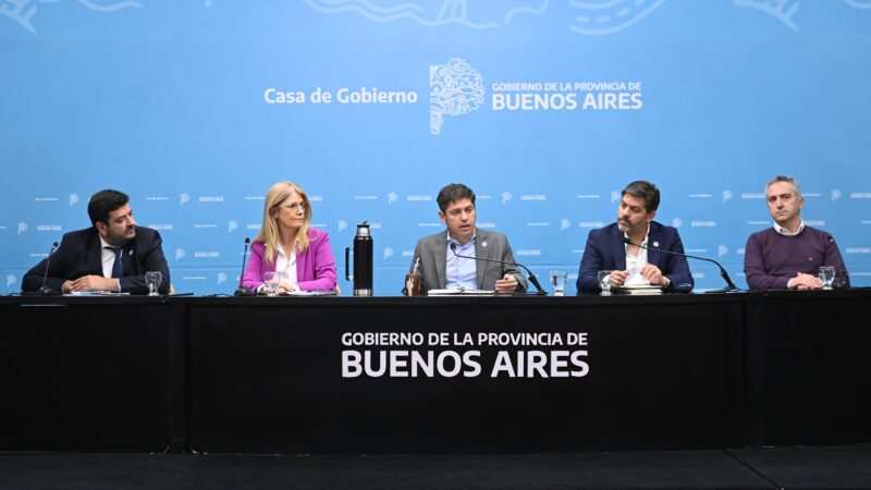 Axel Kicillof sobre el presupuesto provincial: “Es un desafío frente al presupuesto de Milei, que busca destruir el Estado desde adentro”