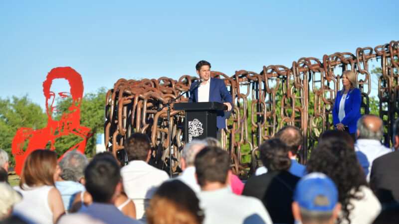 Kicillof en San Pedro: “Defender la soberanía es defender al pueblo argentino”