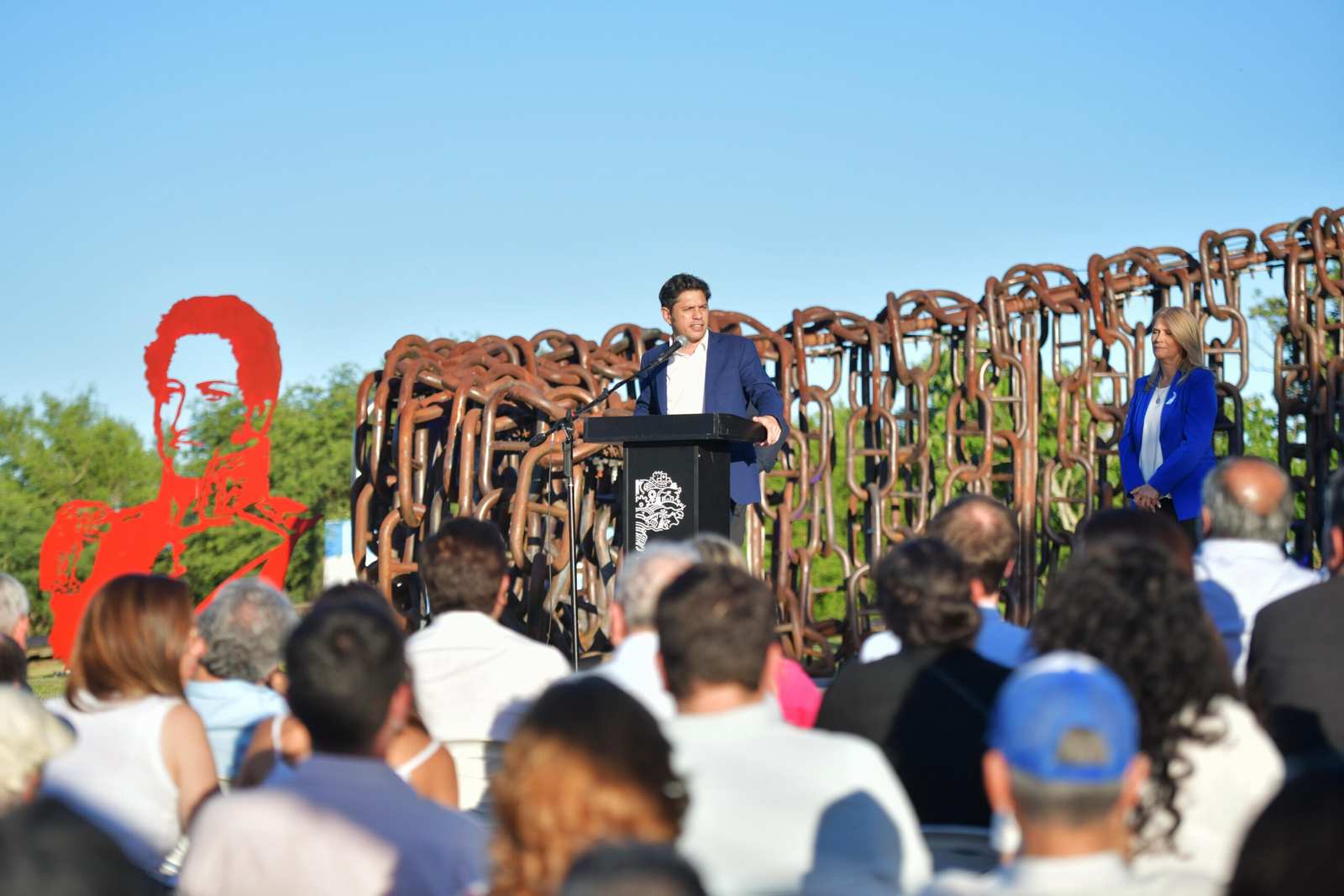 Kicillof en San Pedro: “Defender la soberanía es defender al pueblo argentino”