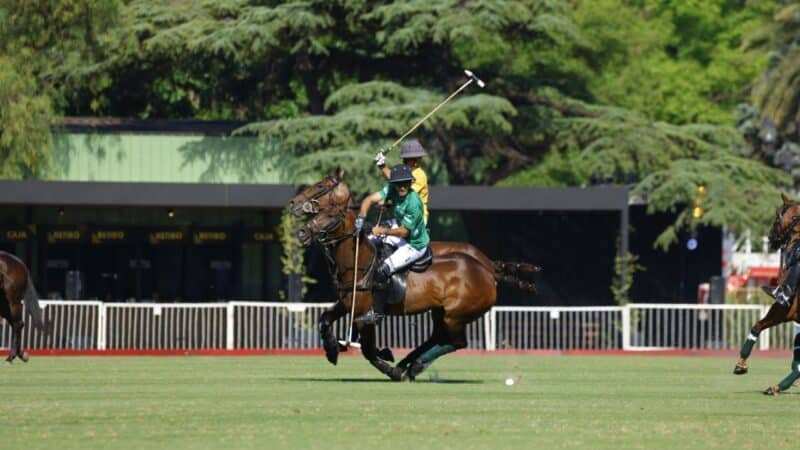 Sorpresas y un adiós en el Abierto de Polo de Palermo