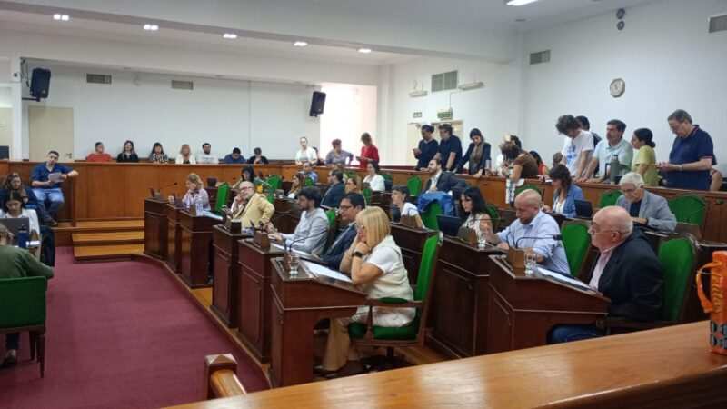 Intenso Debate en el HCD de Vicente López: Justicia, Educación y Políticas Públicas en el Centro de la Discusión