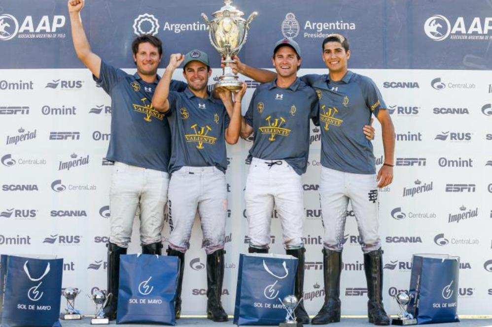 La Dolfina III, campeón de la Copa Cámara de Diputados de Polo Masculino