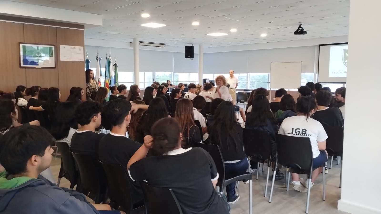 Rotary Club Escobar impulsa valores y orientación vocacional en jóvenes del Instituto General Belgrano