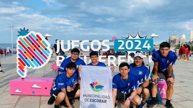 Juegos Bonaerenses 2024: Escobar logró 19 medallas y consiguió el 27° puesto entre 135 municipios