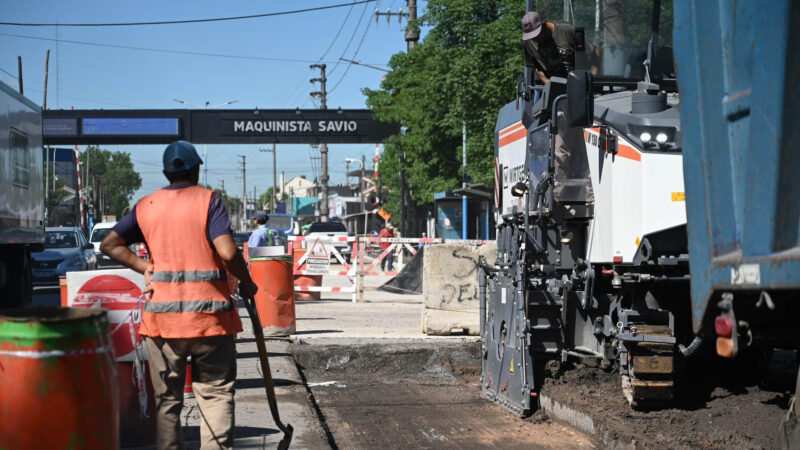 Avanza la etapa final de la histórica obra en la Ruta Provincial 26