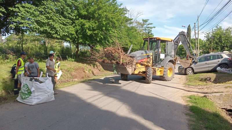 Escobar: Sistema municipal de recolección de ramas