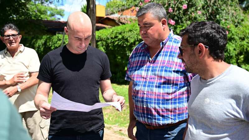 La Municipalidad de Escobar de mejora 40 calles que estaban en mal estado por trabajos inconclusos de AySA