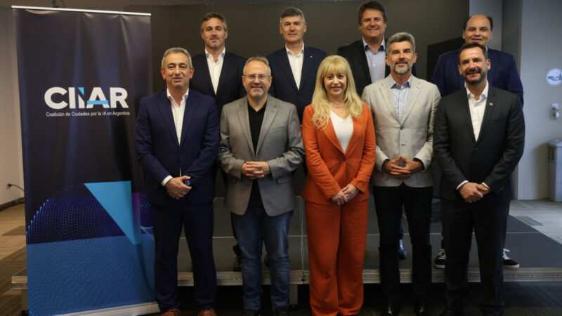 Escobar, entre los diez distritos fundacionales de la Coalición de Ciudades por la Inteligencia Artificial