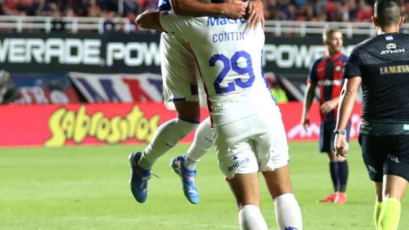 Con gol de Garay, Tigre cerró la Liga Profesional con un gran triunfo sobre San Lorenzo