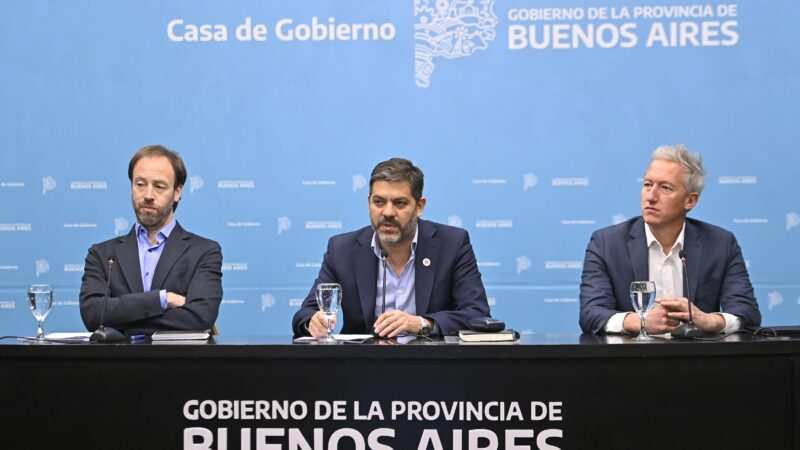 Carlos Bianco, Pablo López y Alejandro Formento: Claves del Gobierno y la Economía Bonaerense