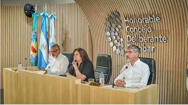 Reconocimientos a quienes se destacaron en los Juegos Bonaerenses en la Primera Sesión Extraordinaria del HCD de Escobar