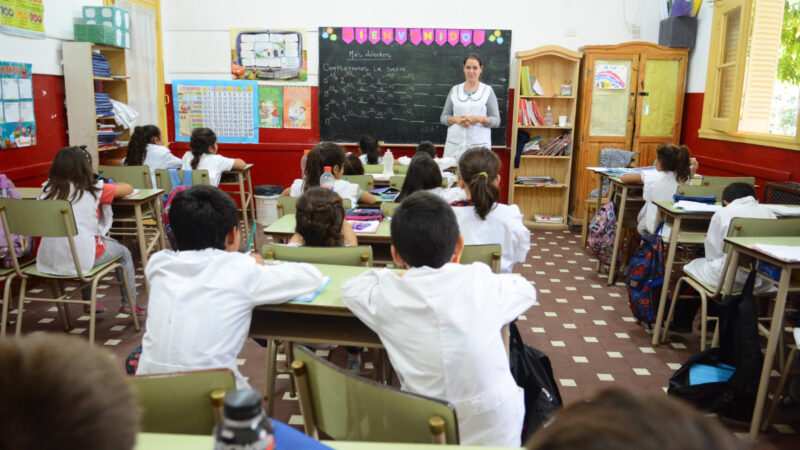 Abre la convocatoria para cubrir 23 cargos docentes para la Escuela Primaria Municipal de Maquinista Savio