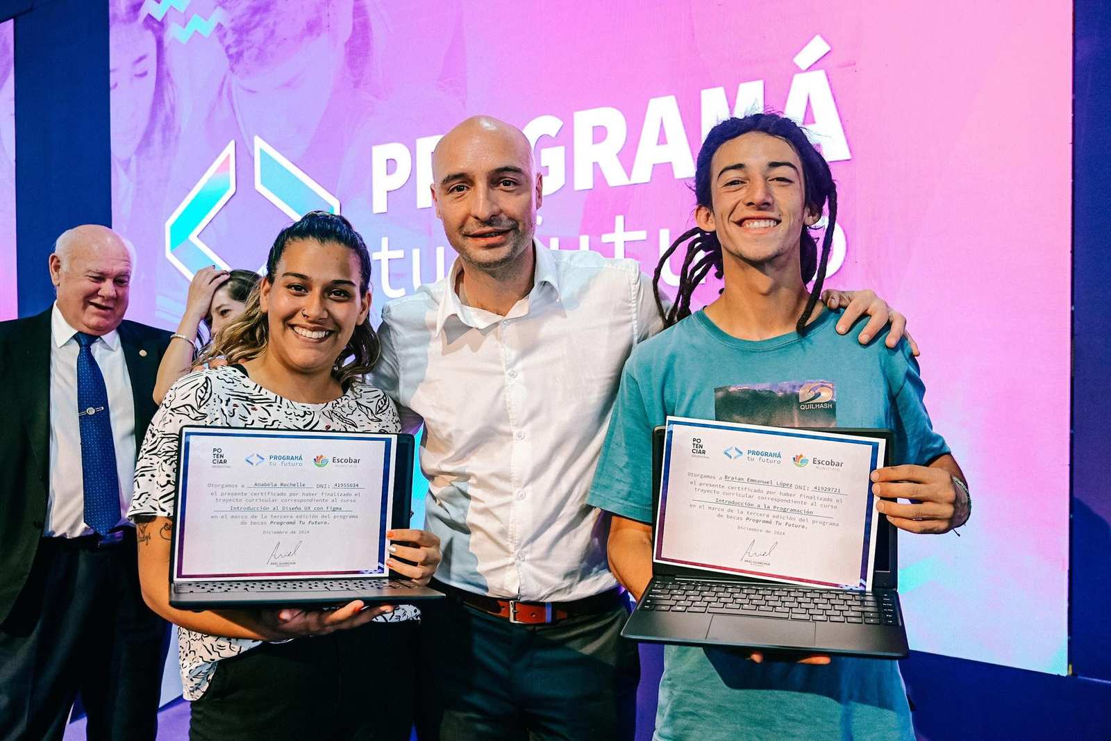 Escobar Innova: 30 jóvenes premiados por presentar proyectos sustentables basados en el uso de la tecnología