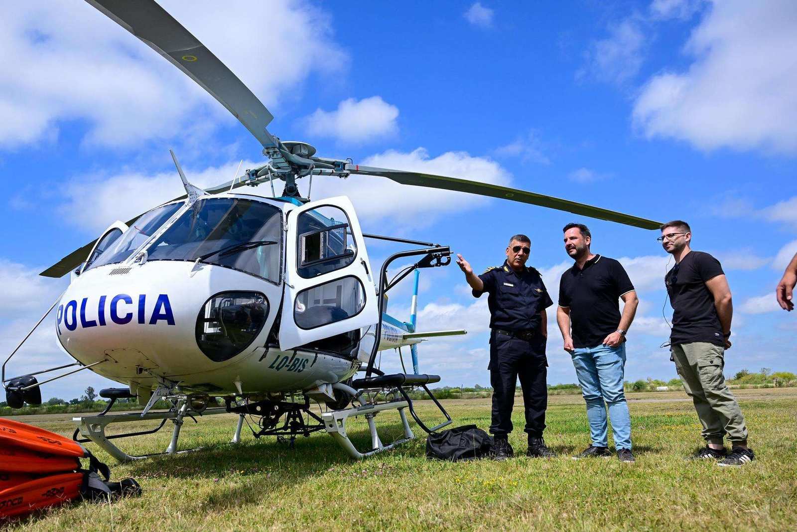 Escobar Vuela, una exposición aérea que se destacó en un finde movido en el distrito