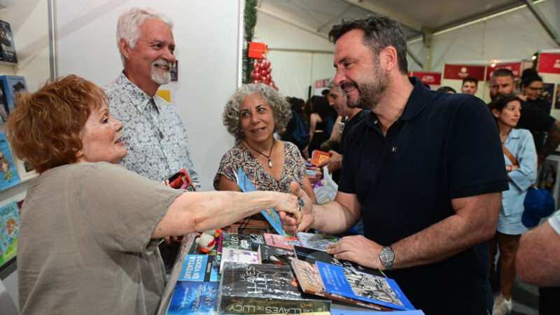 Escobar Innova: más de 6.000 personas disfrutaron de la 9ª Feria del Libro 