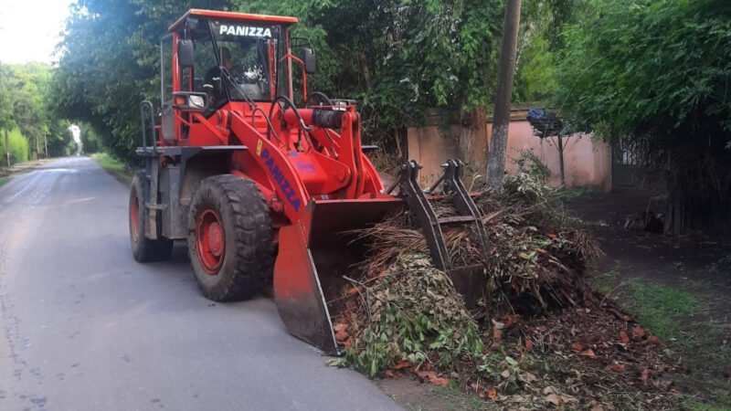  Escobar: Sistema municipal de recolección de ramas
