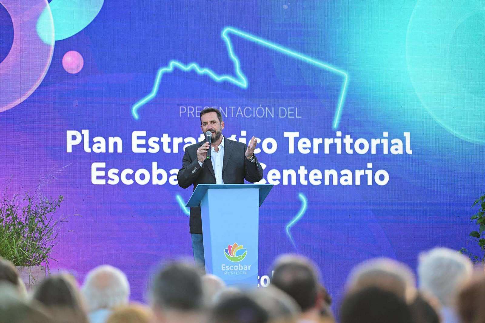 Ariel Sujarchuk lanzó el Plan Estratégico Territorial: “Es el camino hacia un Escobar más planificado y mejor para todos”