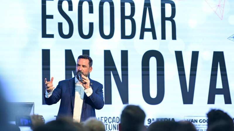 Abrió sus puertas Escobar Innova, el megaevento que reúne producción, industria, tecnología y cultura en un solo lugar