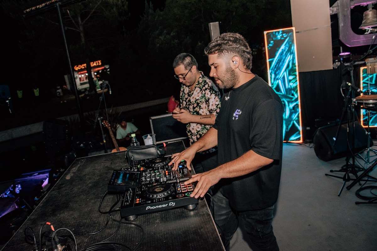 Innova Fest: Escobar vivió la primera de las tres noches con DJ ‘ s al aire libre