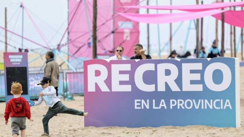 La Provincia inauguró paradores ReCreo en Miramar y Villa Gesell para un verano bueno, bonito y bonaerense.