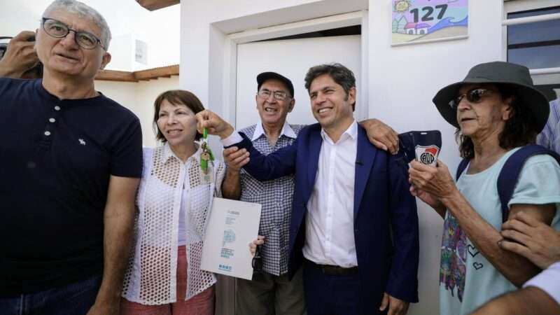 Kicillof inauguró una Casa de Abrigo para niños en situación de vulnerabilidad social