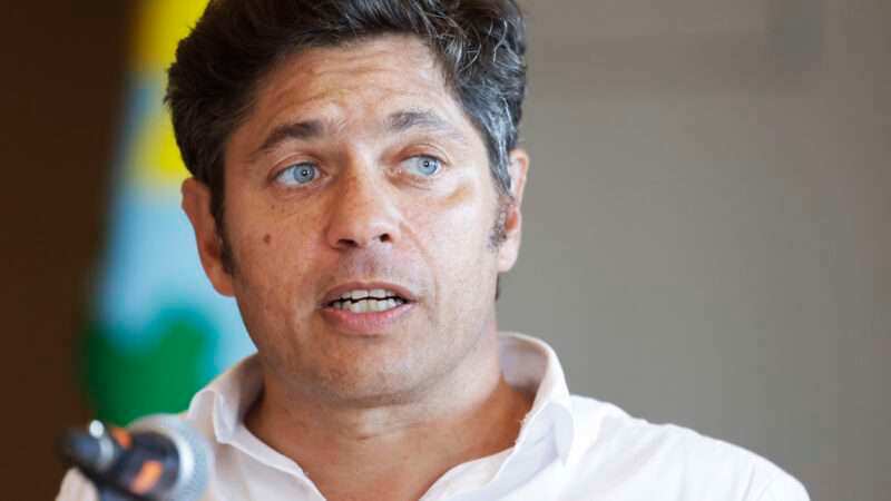 Kicillof critica a Milei y al marketing electoral en medio de la incertidumbre sobre las PASO