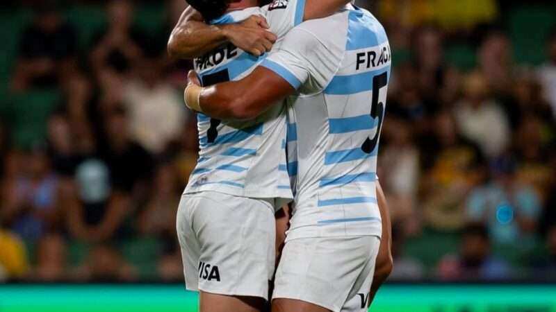 Los Pumas Seven, bicampeones en Perth: Una impresionante victoria sobre Australia en la tercera fecha del Circuito Mundial de Rugby Seven