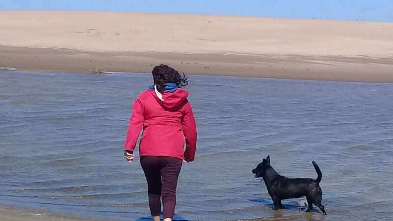 Mujer Caminante