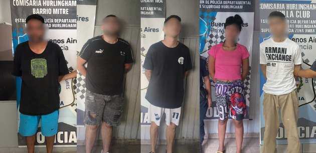 Operativo Verano en Seguridad Hurlingham: 16 detenidos en un fin de semana