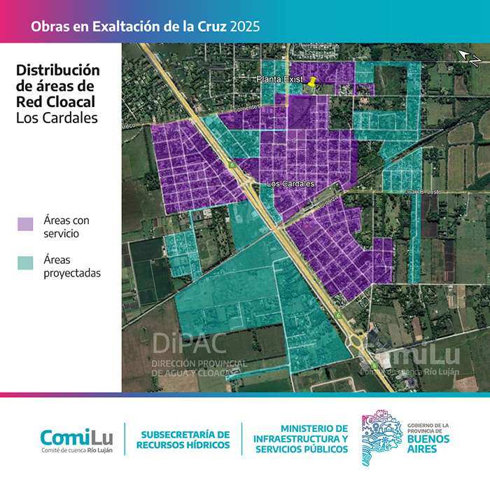 Consulta Pública para obras en Los Cardales