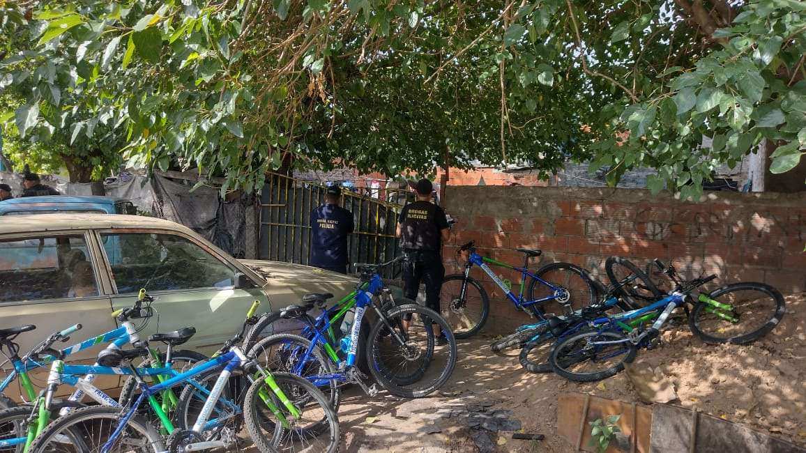 La División Municipal de Bicicletas de Prevención Urbana, clave para desbaratar una banda que vendía droga