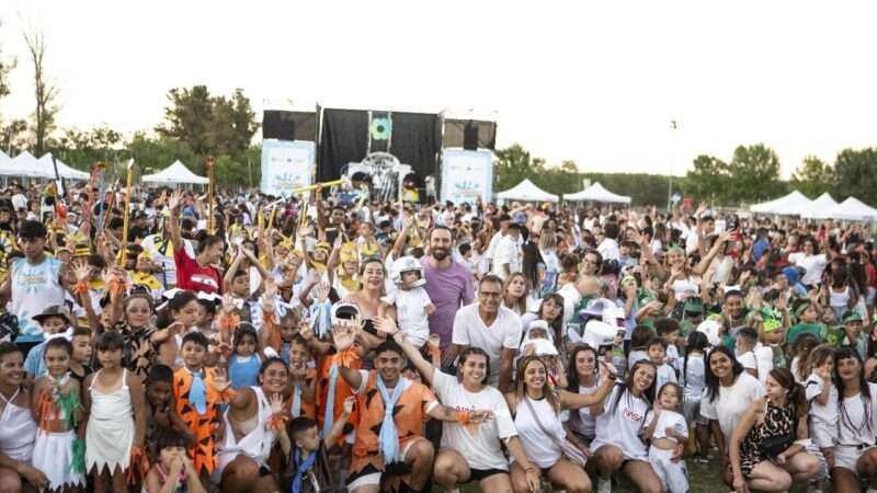 Gran cierre de la Colonia de Verano de Hrlingham  4.000 vecinos que disfrutaron del Sol y actividades al aire libre